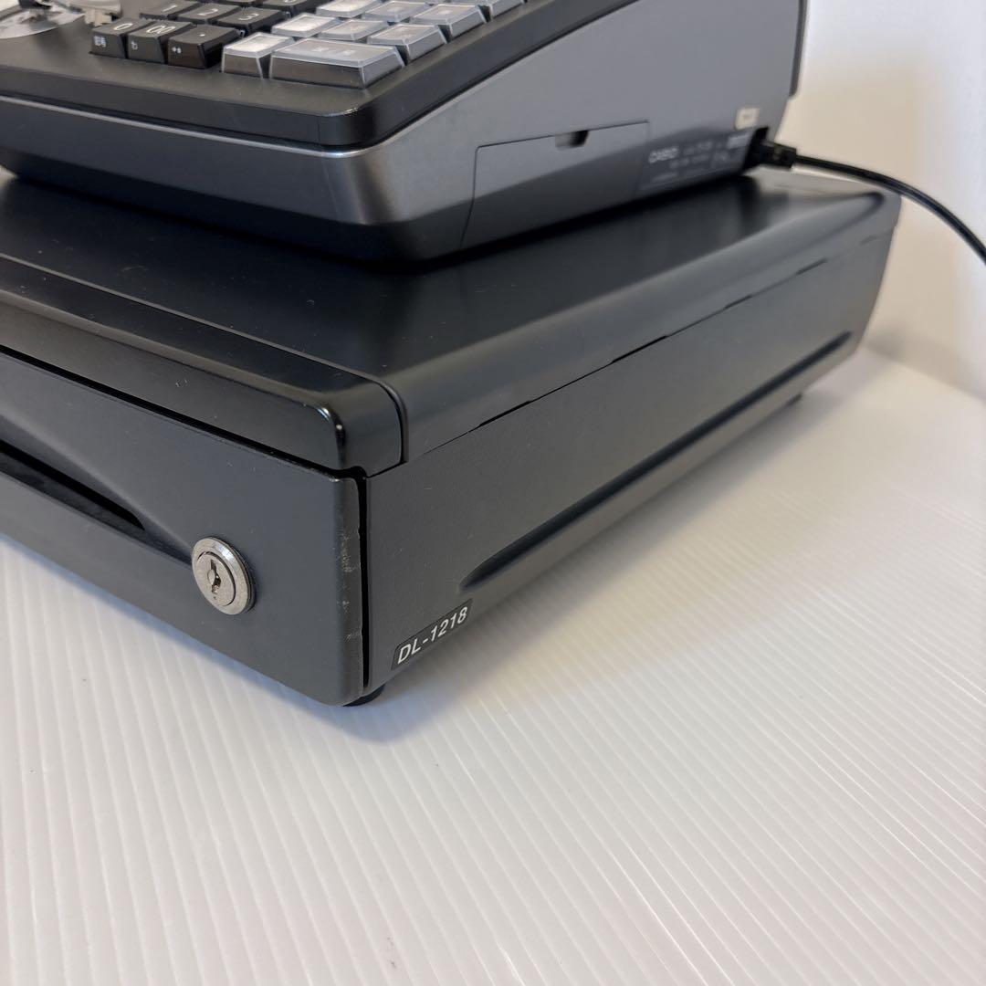 【動作確認済み】 CASIO 電子レジスター TE-300 ブラック カシオ