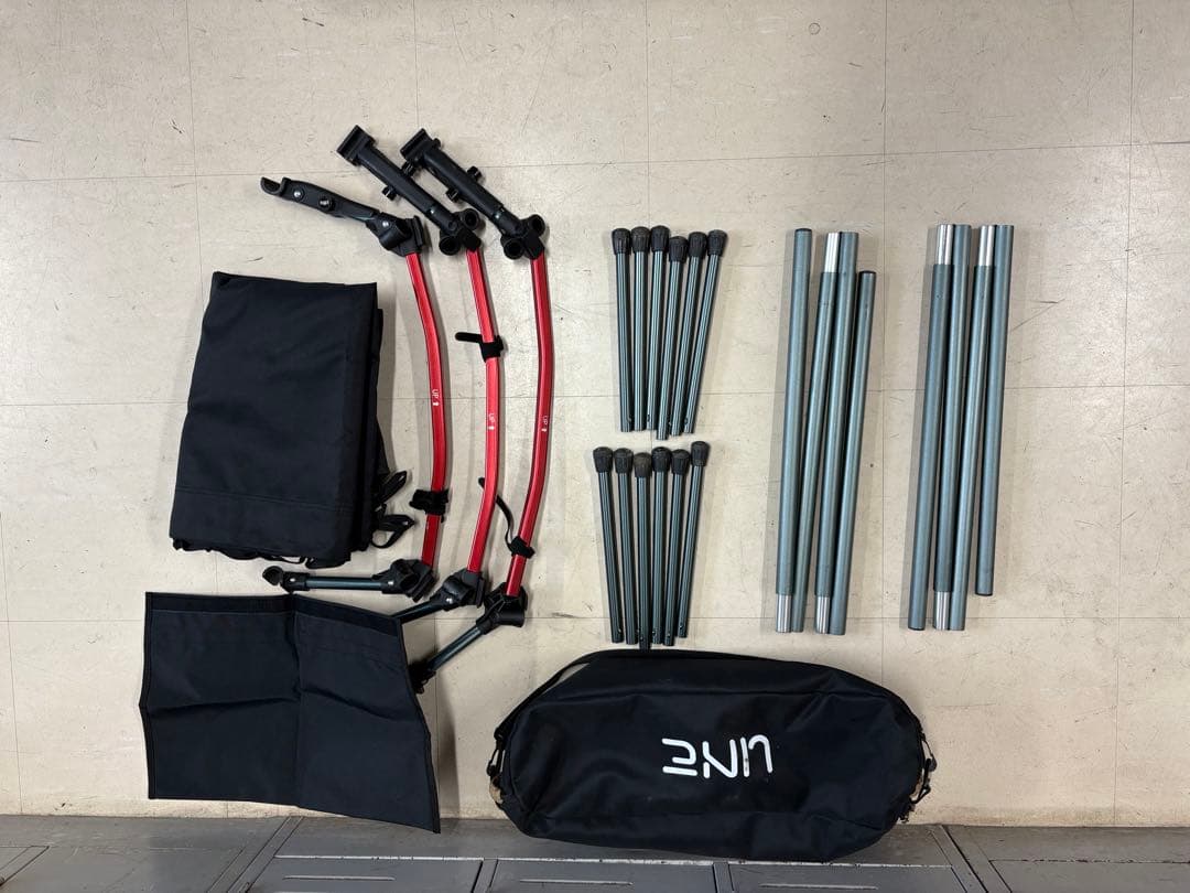 ブラックコット 収納バッグ付き