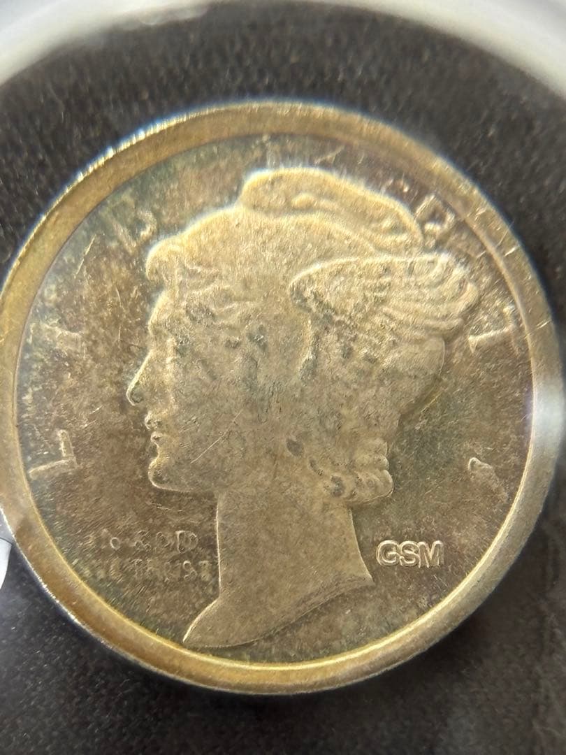 【純銀製】1/10オンスリバティ銀貨×3枚！総重量9.4g！silver999