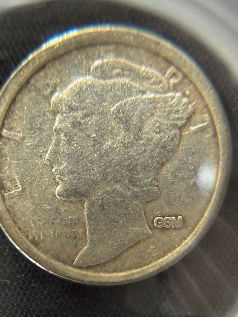 【純銀製】1/10オンスリバティ銀貨×3枚！総重量9.4g！silver999