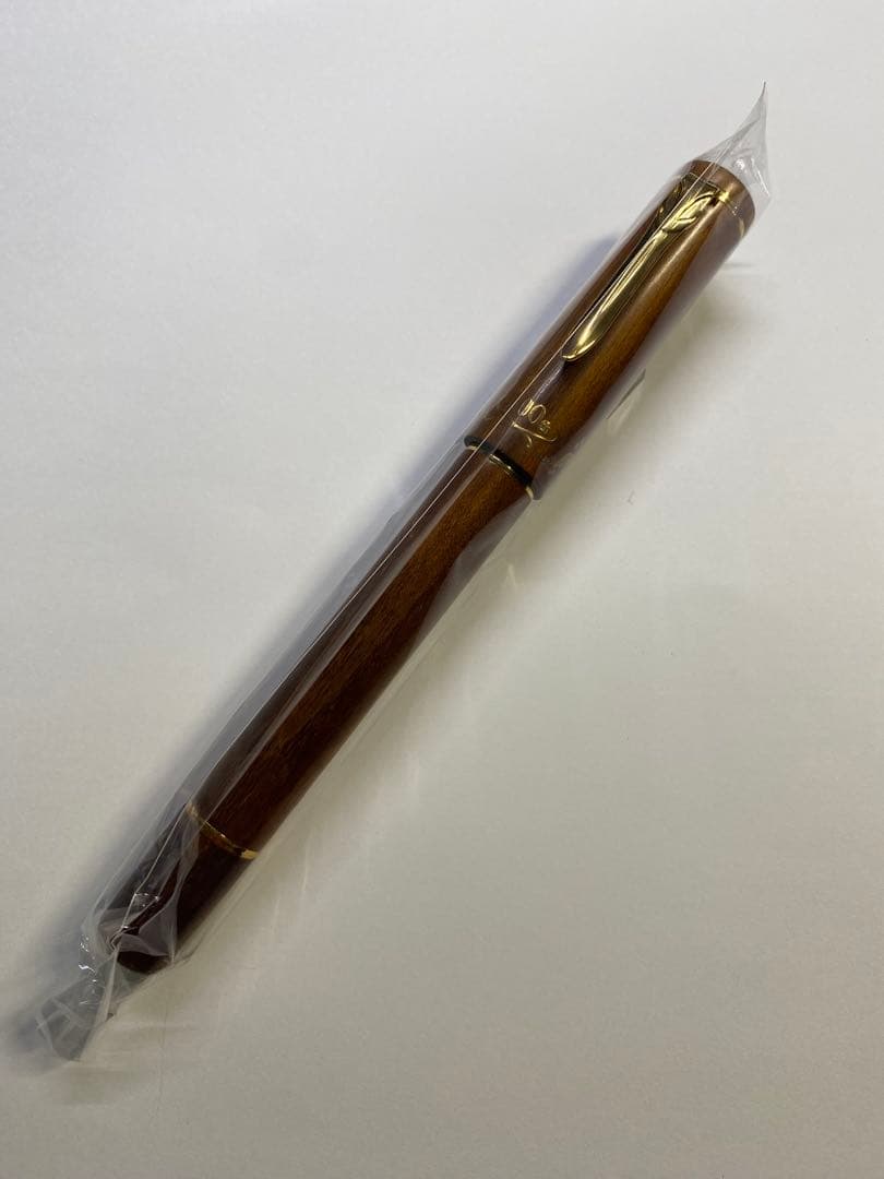 SAILOR 創立100周年記念万年筆　島桑　字幅M