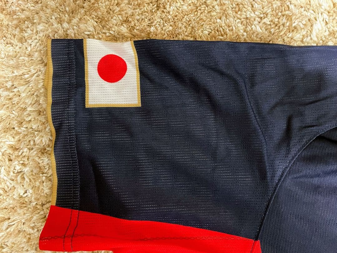 大谷翔平 侍JAPAN ユニホームWBCビジター刺繍タイプ