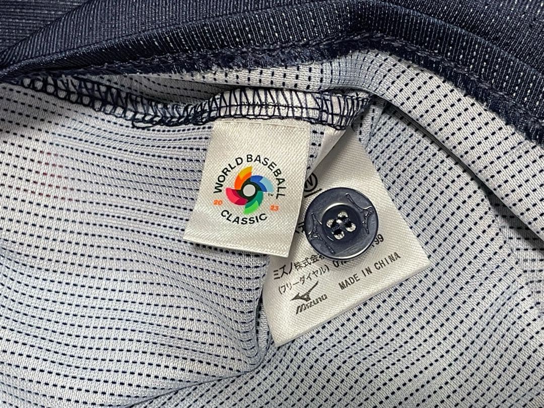 大谷翔平 侍JAPAN ユニホームWBCビジター刺繍タイプ