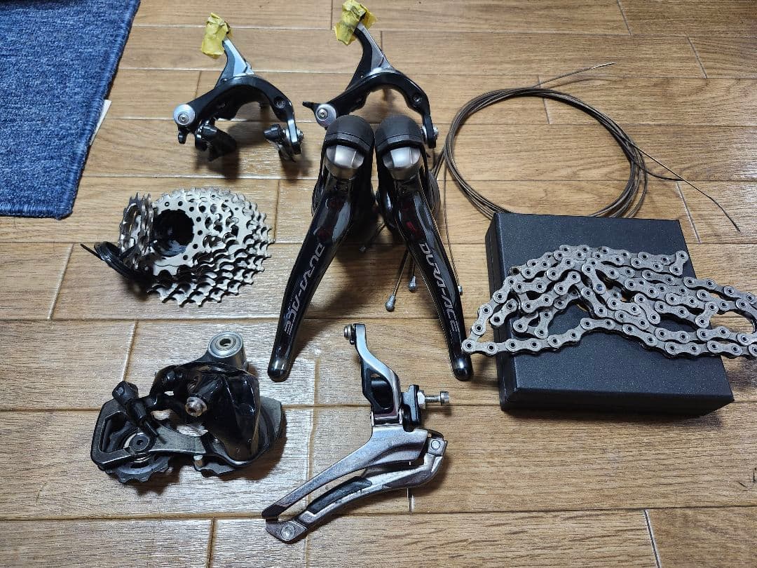 かっちゃんDura-Ace 9000フルコンポセット　オマケ付き