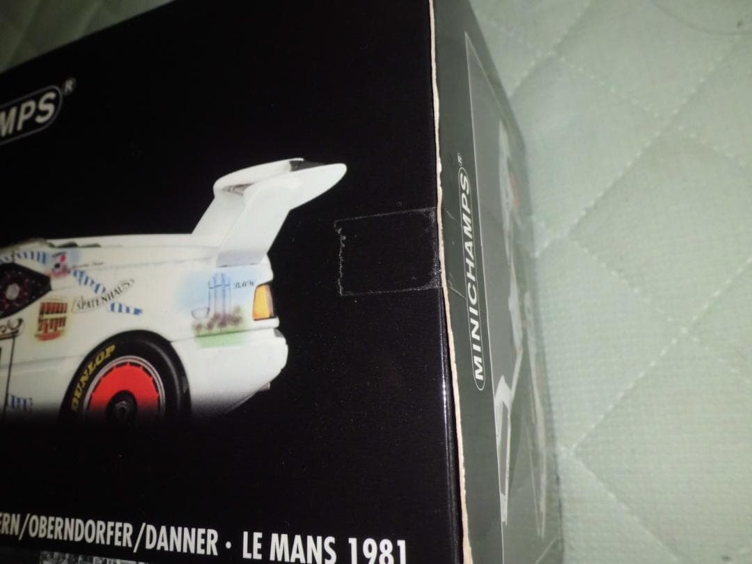 【未開封・現状品】1/18 ミニチャンプス  M1