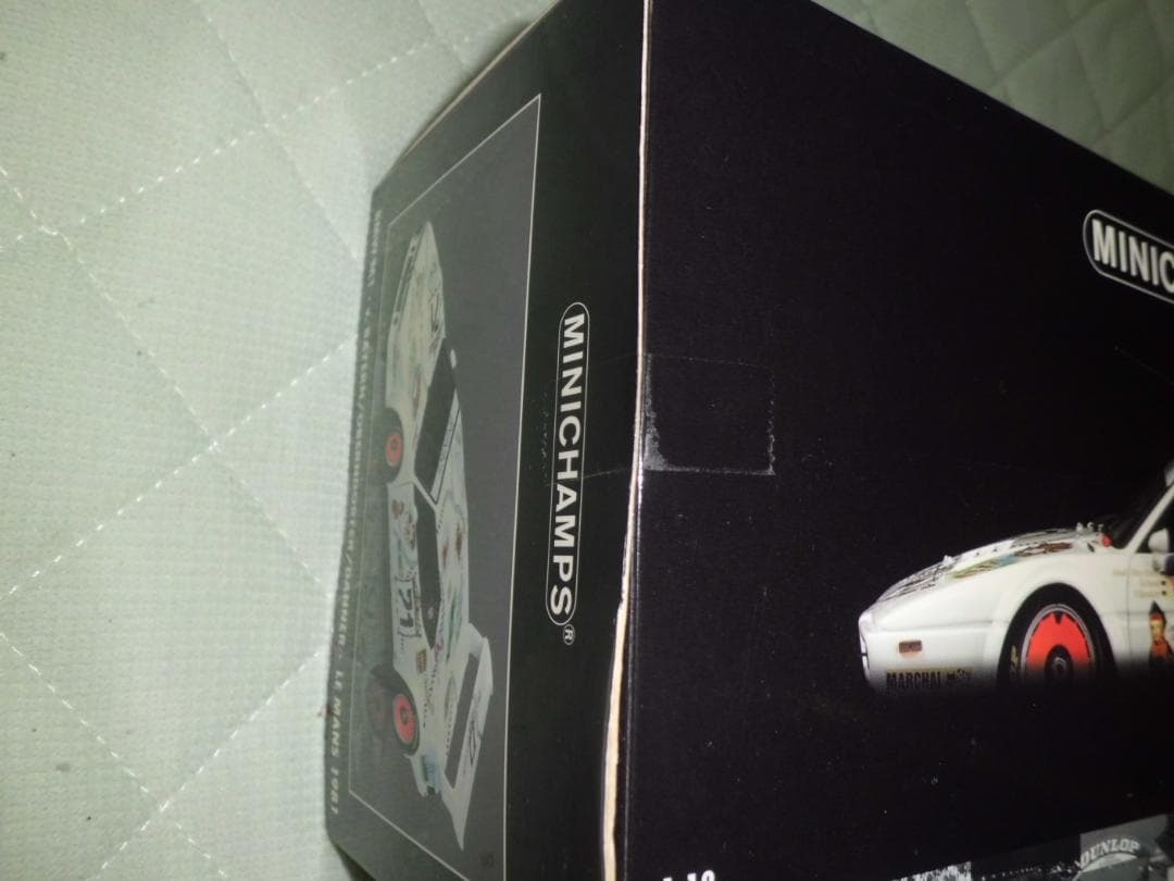 【未開封・現状品】1/18 ミニチャンプス  M1