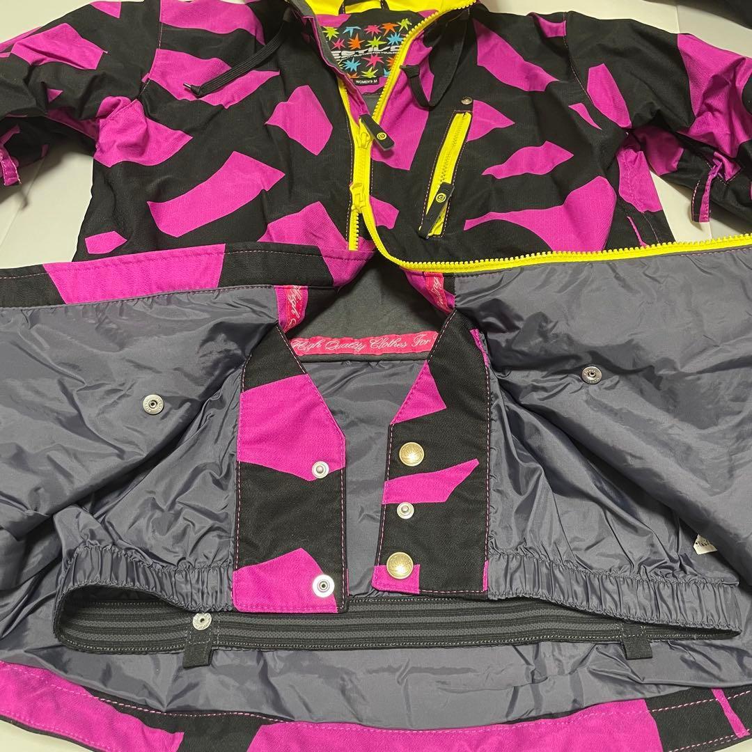 ESTIVOスノーボードウェア　ゴーグル　セット　ボードグッズ