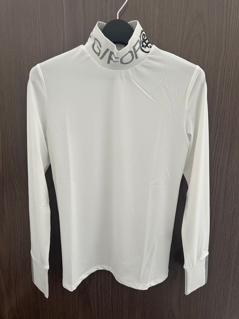 新品未使用☆新作☆G/FOREジーフォアレディースシャツ sizeMホワイト