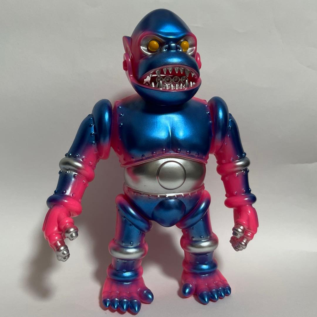 shameless toy メカゴリラ ソフビ