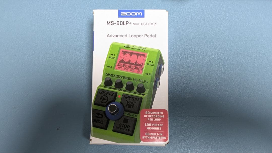 ZOOM MS-90LP+ Multistomp 最新ルーパー