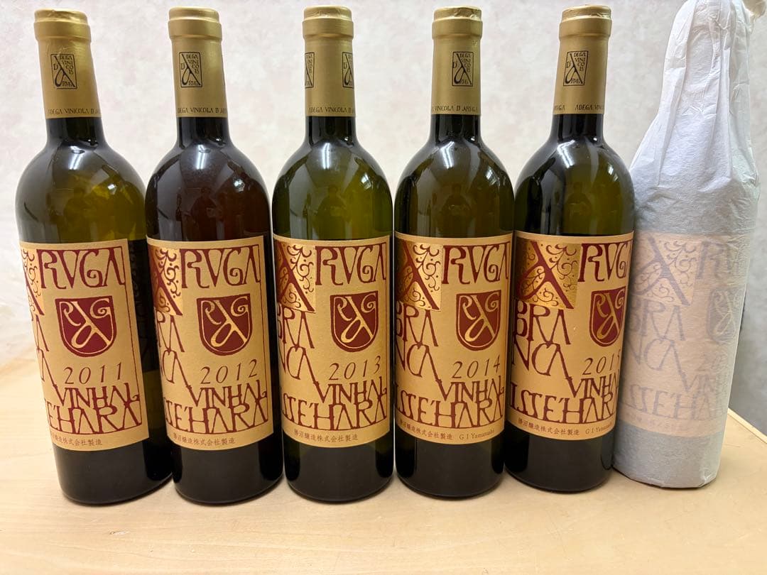 t*5様 激レア❗️ アルガブランカ　イセハラ　白ワイン 2011-2016年