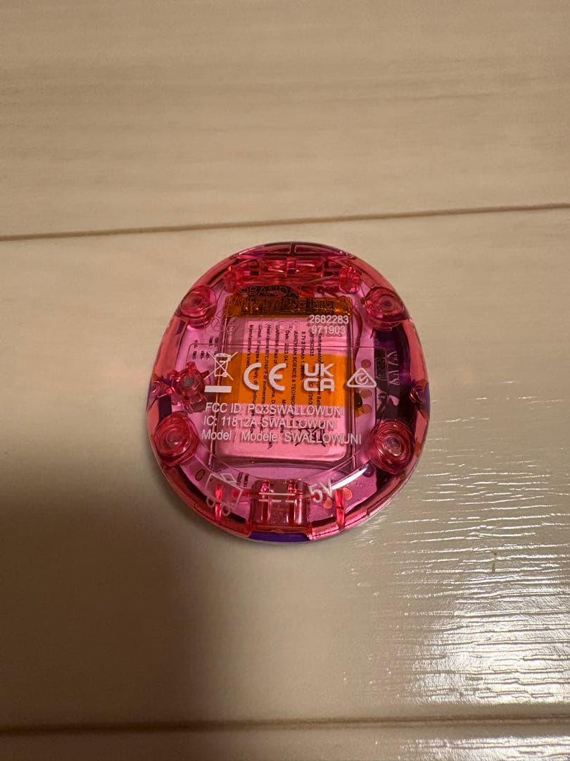 たまごっちユニ　パープル