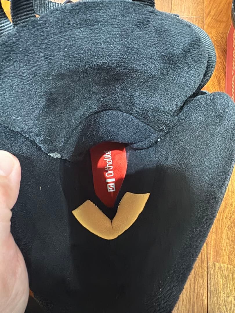 Salomon Launch BOA SJ BOA 27.0cm ブラック