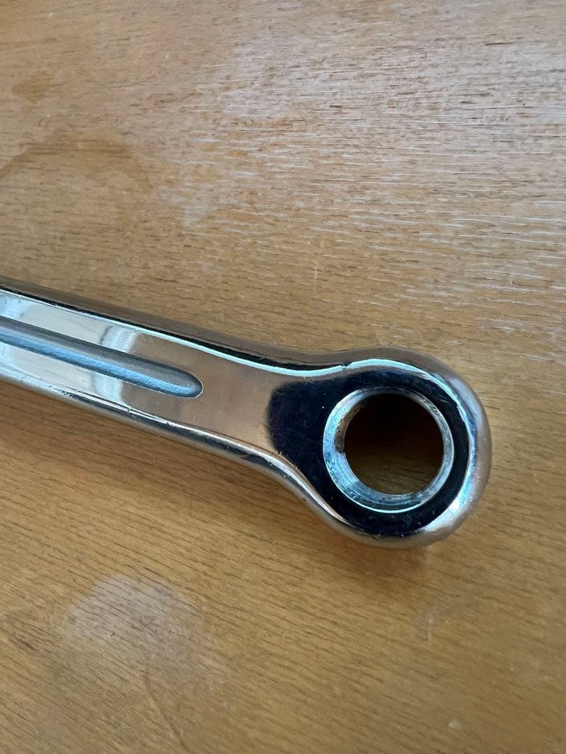 STRONGLIGHT ストロングライト 鉄クランク フランス製 3アーム