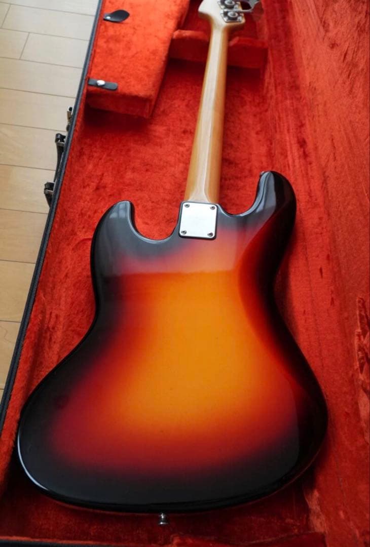 ベース Moon JB 4 FL fretless bass