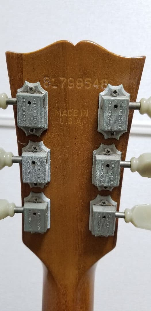 Gibson　レスポール　ゴールドトップ