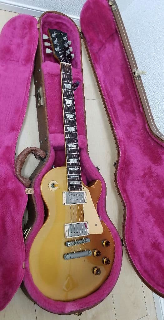 Gibson　レスポール　ゴールドトップ