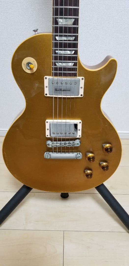 Gibson　レスポール　ゴールドトップ