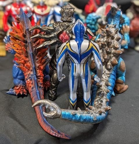 ウルトラマンダイナ＆登場怪獣・宇宙人（バンダイ）ソフビフィギュア14体セット