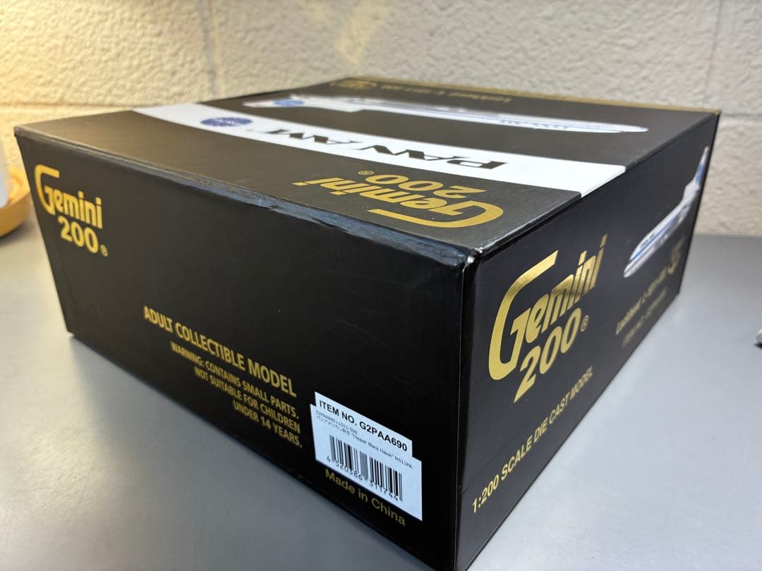 Gemini200 ロッキード L-1011 パンナム