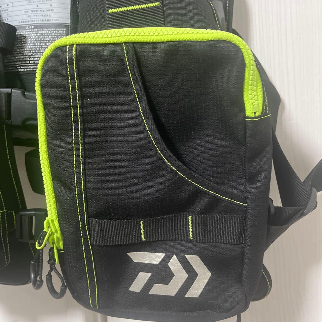 Daiwa DF-6406 フィッシングライフジャケット
