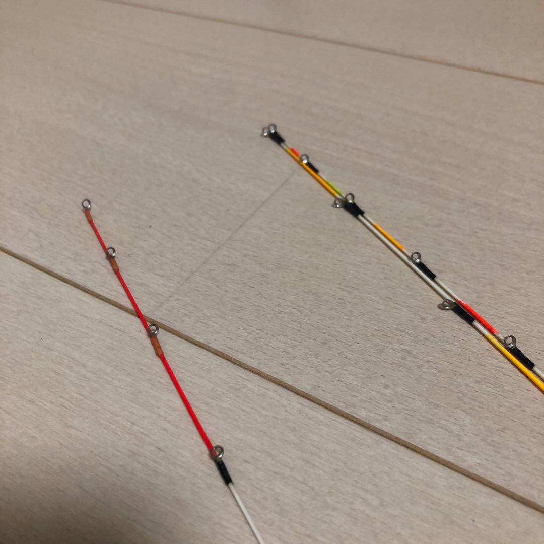 落とし込み、カセ、筏竿　リールセット