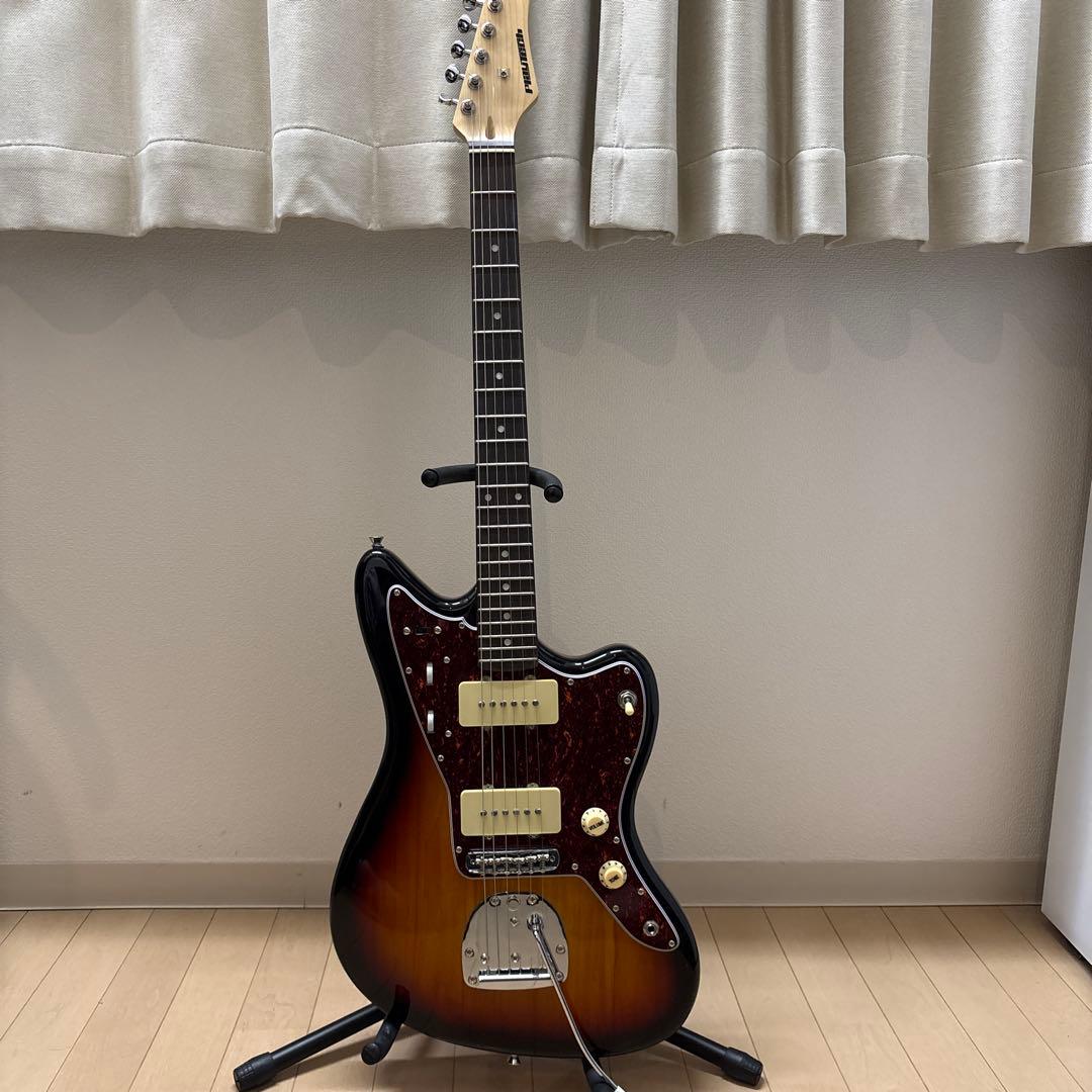 PLAYTECH JM250 Sunburst エレキギター