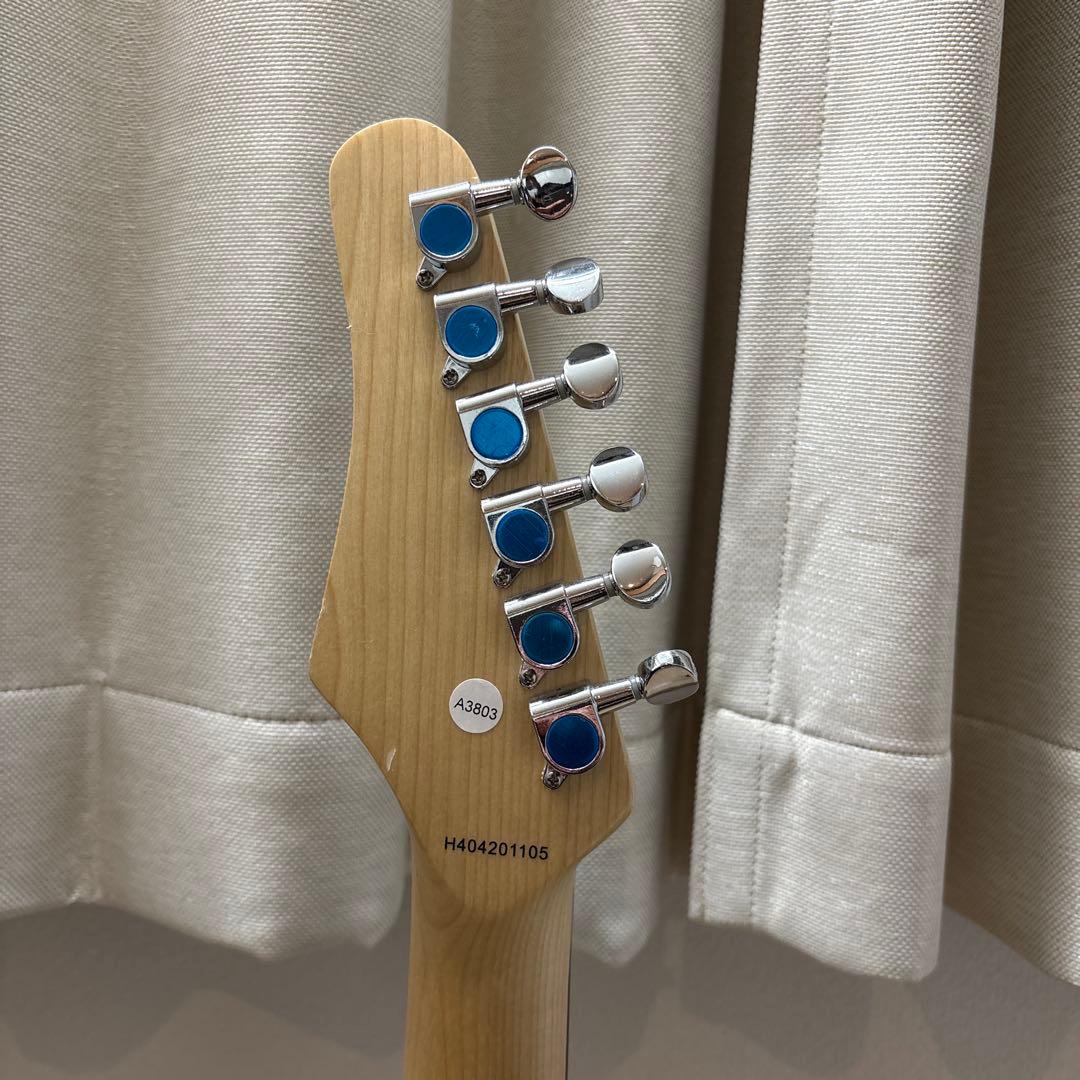 PLAYTECH JM250 Sunburst エレキギター