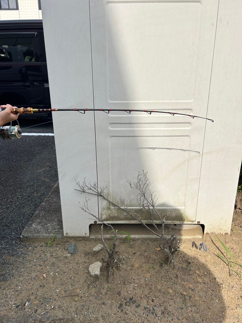 Fuji 伊勢海老オーダーメイドロッド