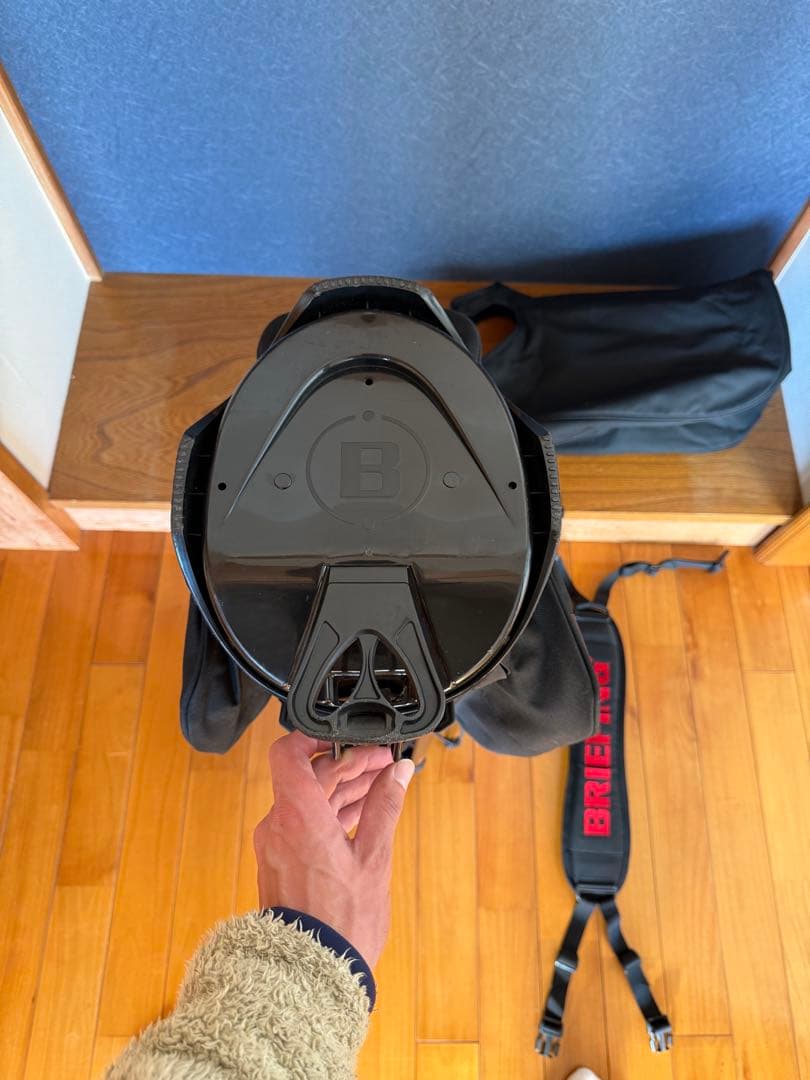 【極美品】BRIEFING GOLF CR-4 #03 TL キャディバッグ