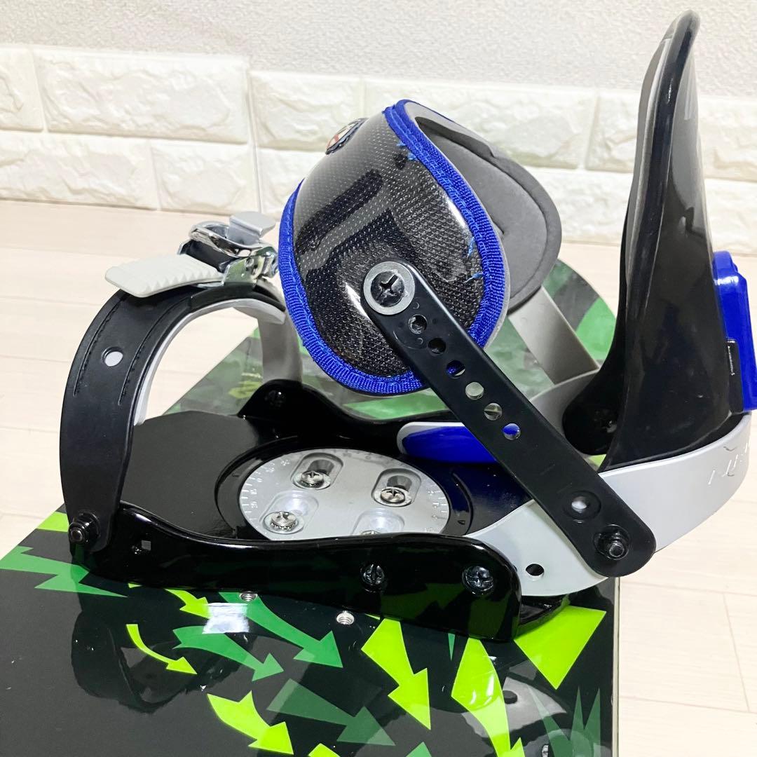 バック付/SALOMON SEQUENCEサロモンスノーボード152/バイン約M