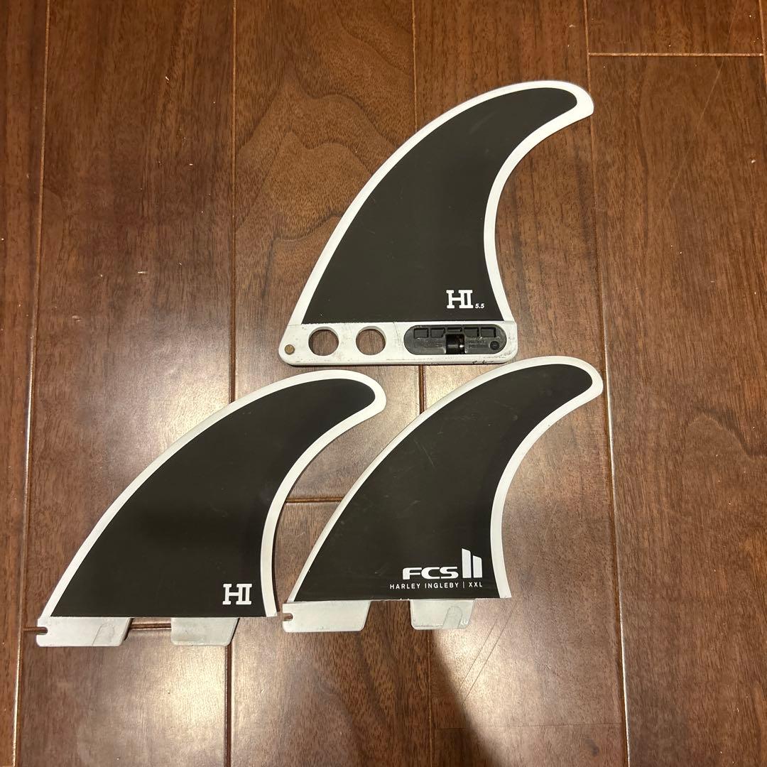 FCS Harley Ingleby サーフボードフィン
