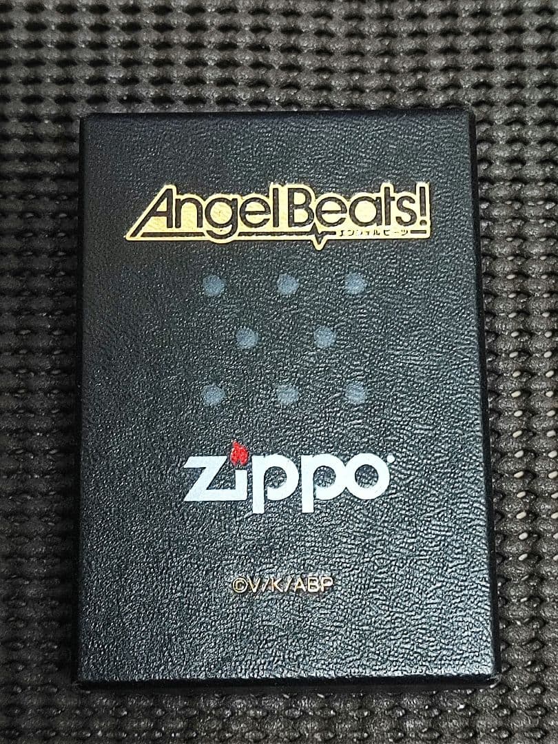 【限定77個/極美品】Angel Beats!立華かなで Zippo シリアル入