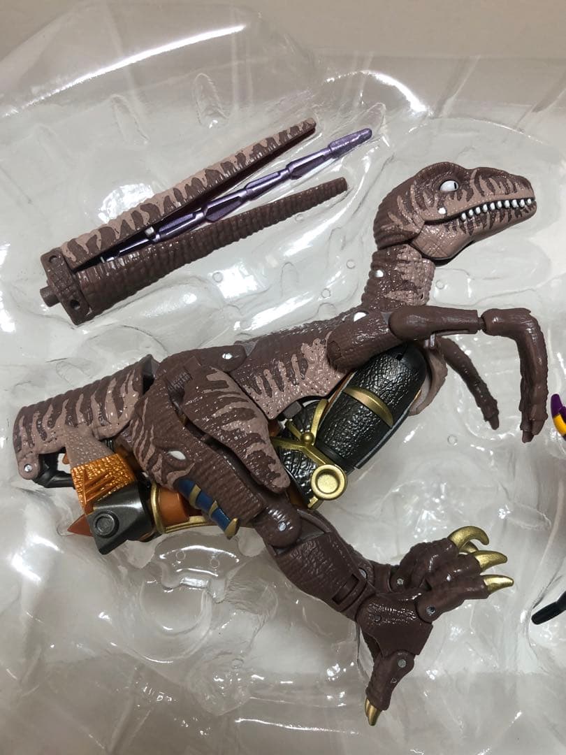 トランスフォーマー ビーストウォーズ　逆心の対決　ダイノボットvsタランス