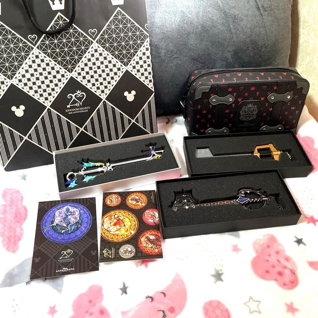 キングダムハーツ ディズニー　アンバサダーホテル キーブレード