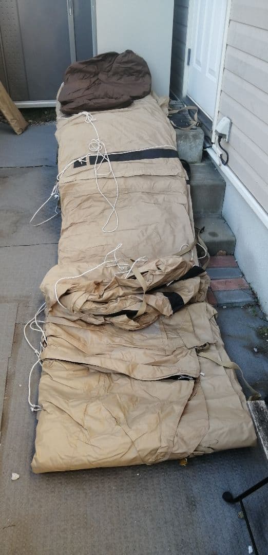 DODカマボコテント M