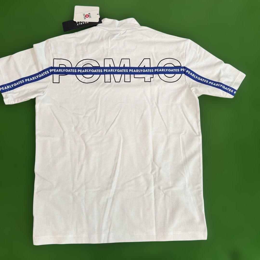 パーリーゲイツ　モックネックシャツ　サイズ❻