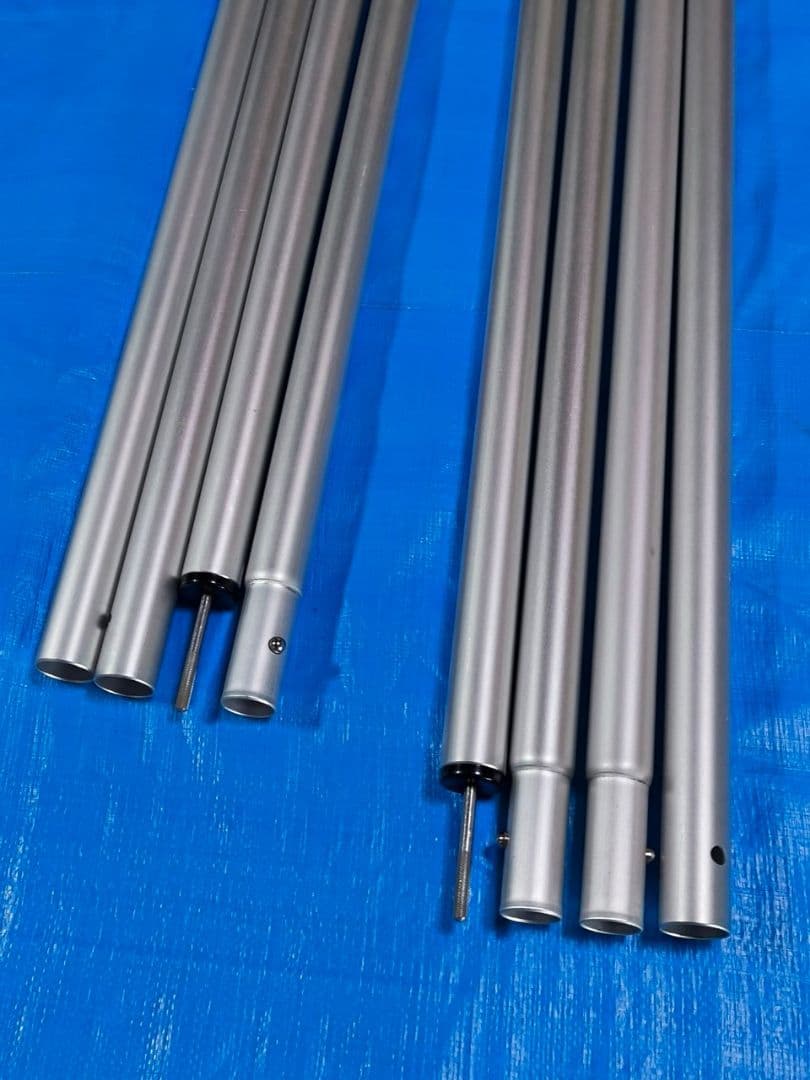 スノーピーク  peak ウイング ポール 280cm 240cm