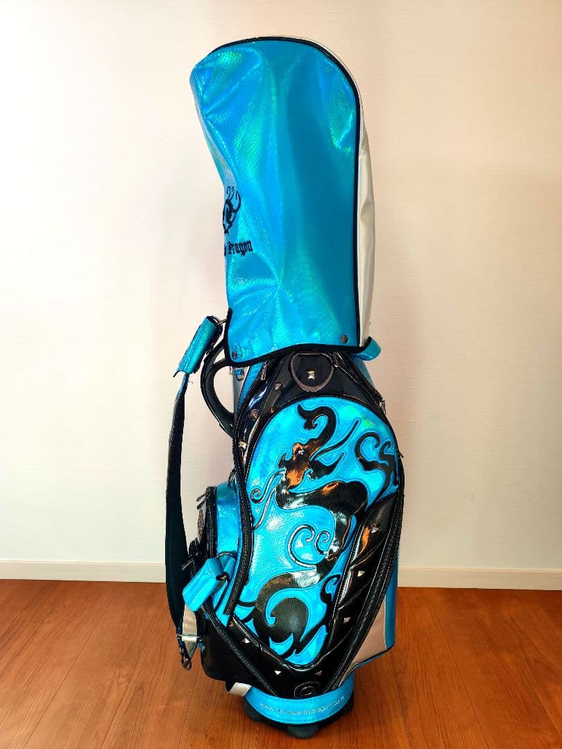 Dance With Dragon ゴルフキャディバッグ