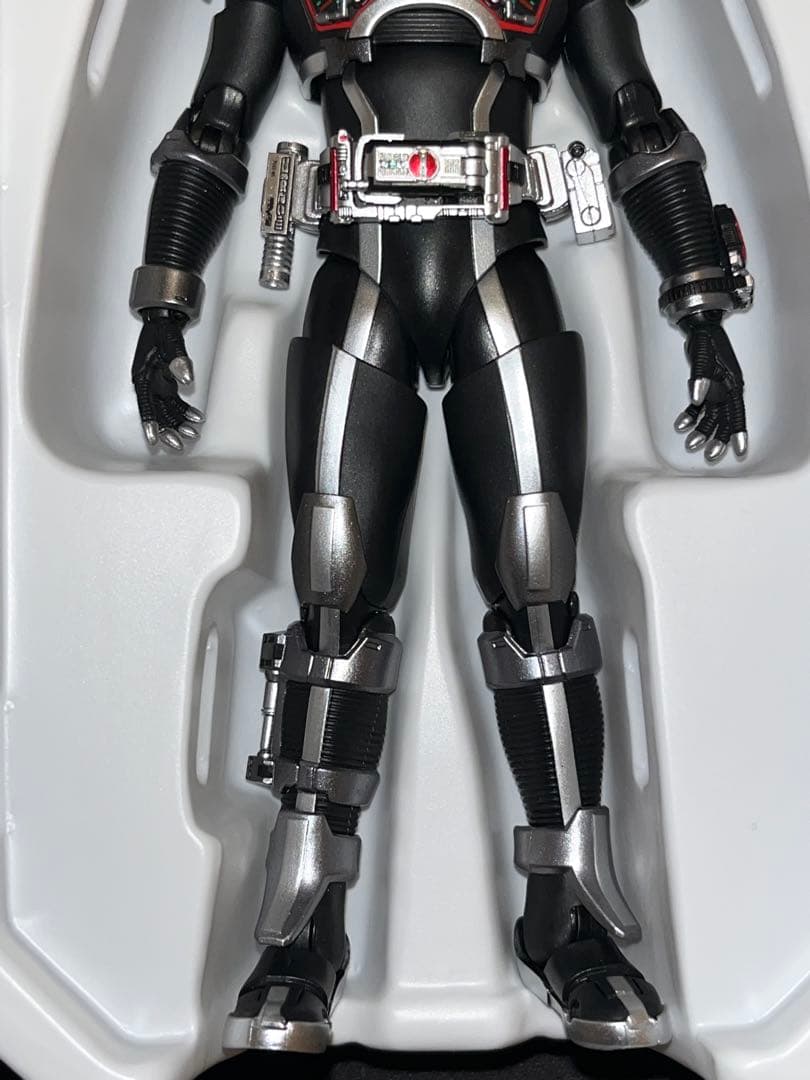 【開封のみ】真骨彫製法　仮面ライダーファイズ アクセルフォーム