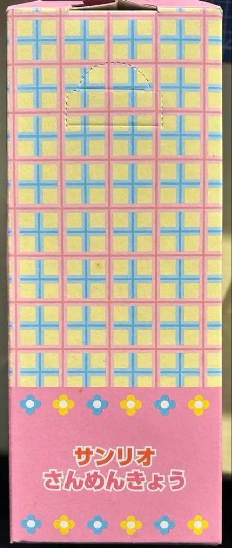 サンリオ３面鏡1999年　ポムポムプリン　タオルハンガー【平成レトロ　激レア】