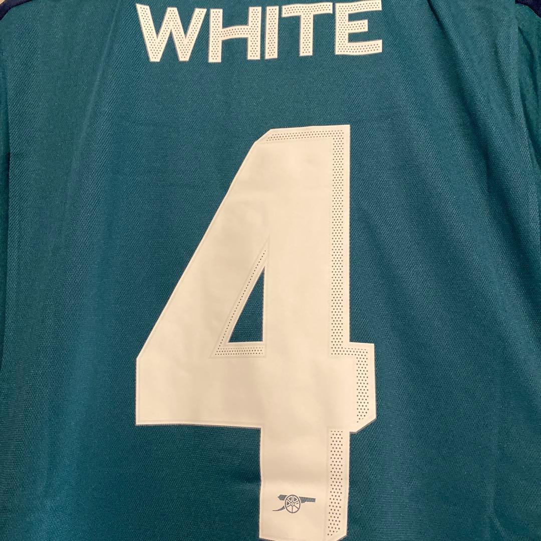 ホワイト　アーセナル　 23/24　サード 　CL仕様