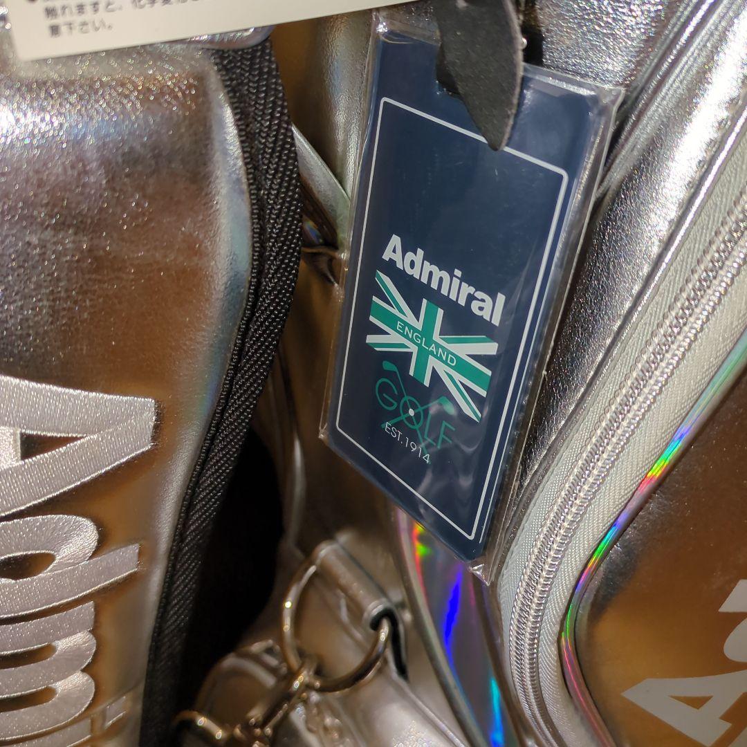 新品 Admiral Golf キャディバッグ ADMG9FC9