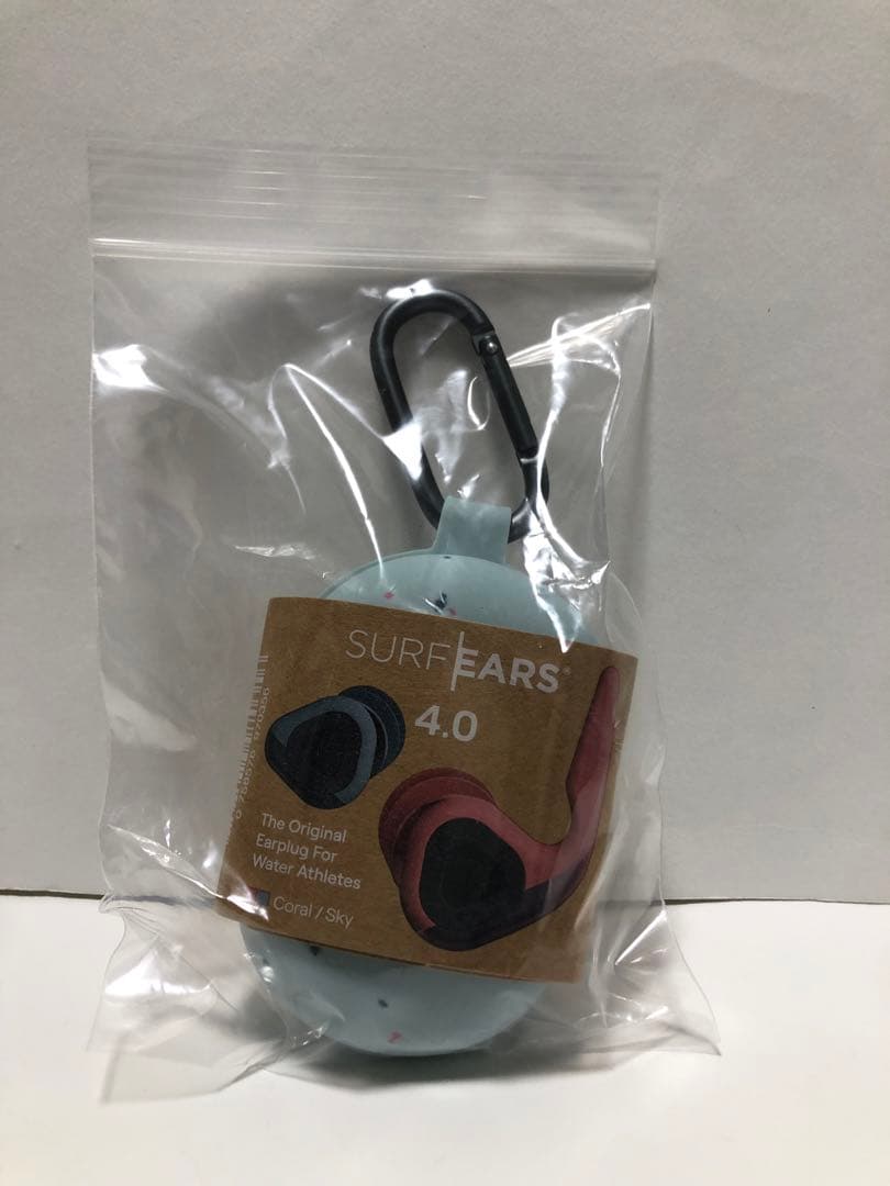 SURFEARS 4.0 サーフイヤー　音が聞こえる耳栓　Coral/