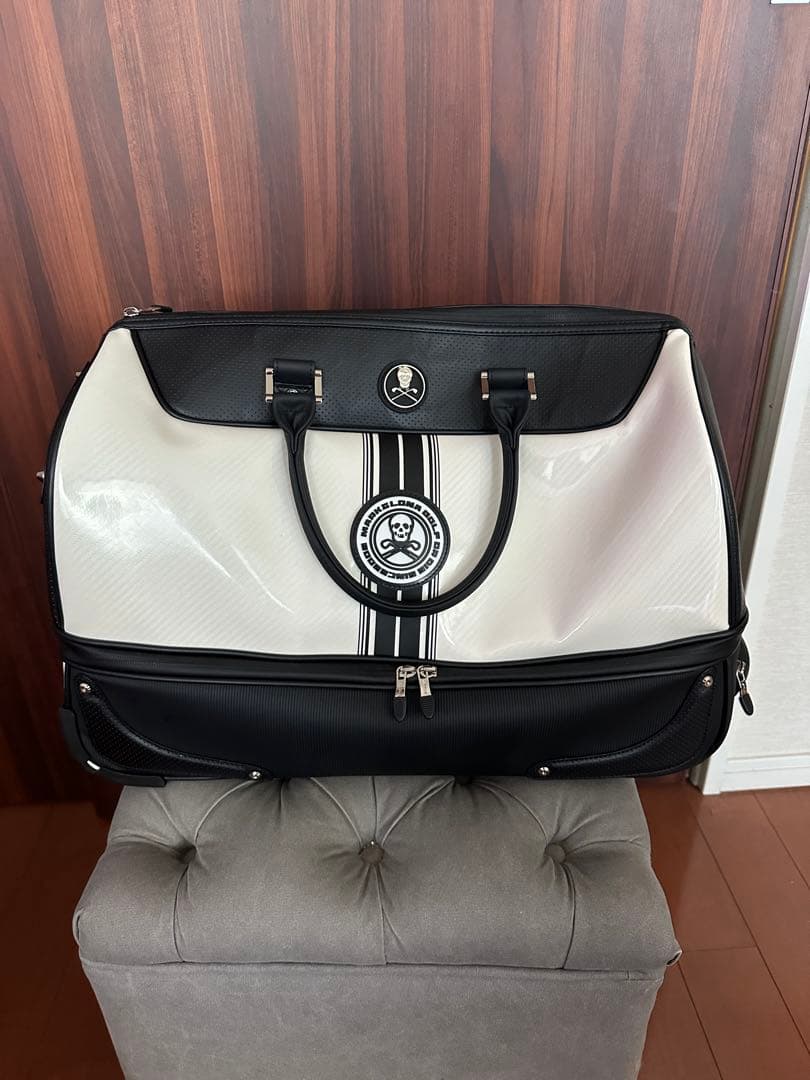 大型ボストンバッグ／トラベルバッグ（キャディバッグ収納可能サイズ）