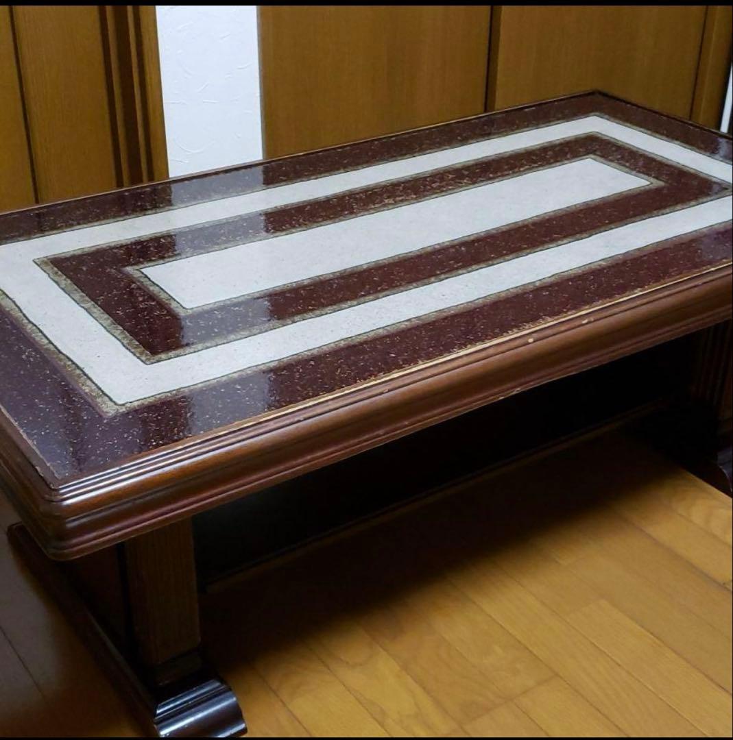 大塚家具　vintage ローテーブル