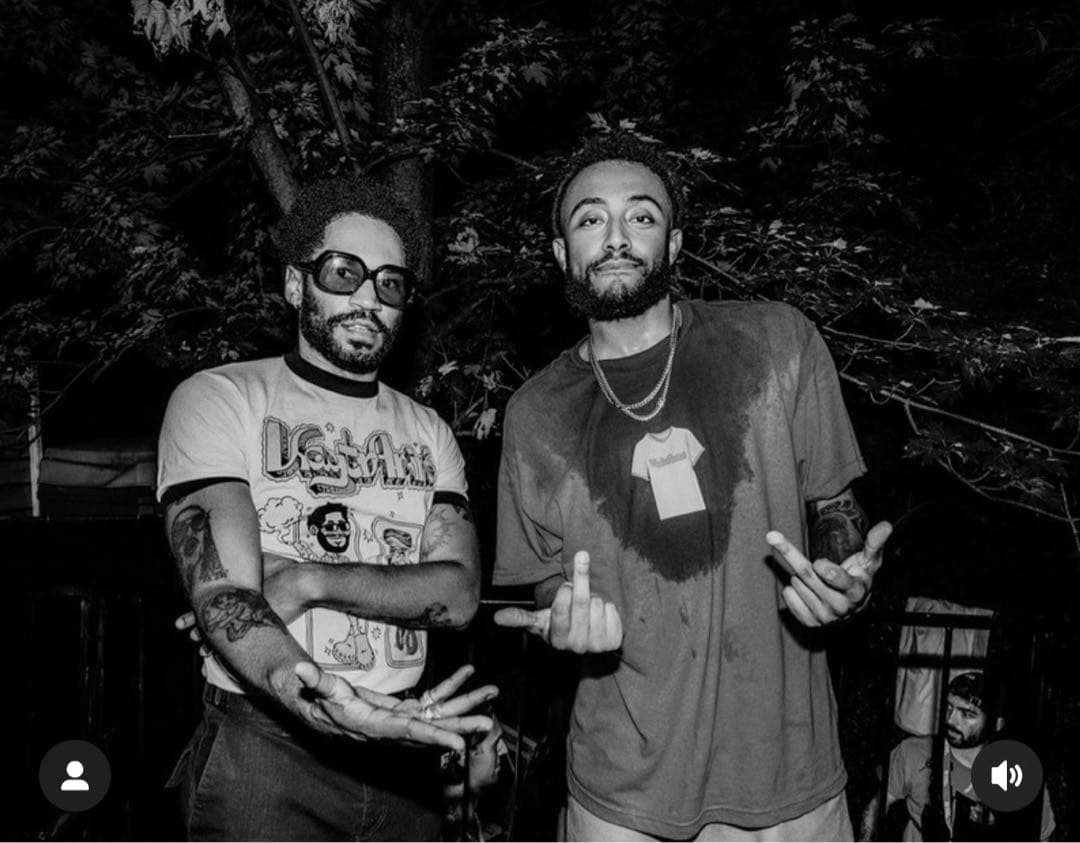 Kaytramine Kaytranada Aminé Tシャツ　ケイトラナダ