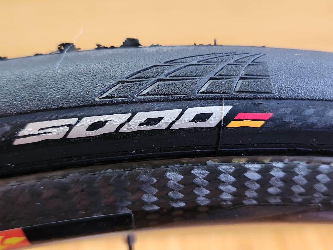 MAVIC Ksyrium Pro Carbon SL C　スプロケット無し