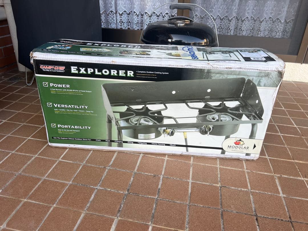 キャンプシェフExplorer 2 Burner Outdoor Stove