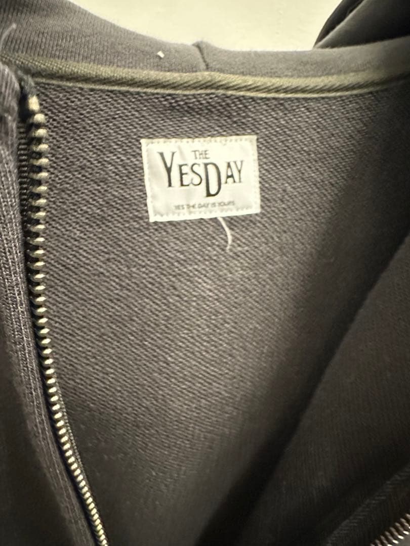 マウスラビット　パーカー　イェソン　韓国チャコール